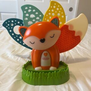 Infantino Fox with Colorful Wings USED